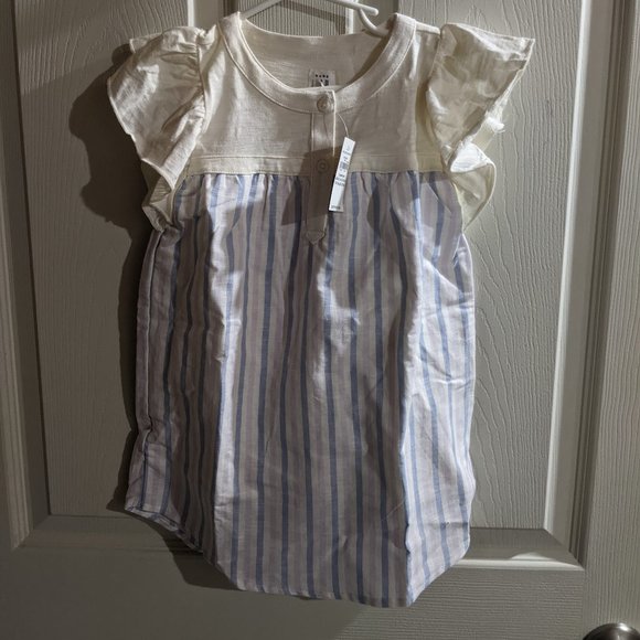 Gap striped dress - Picture 1 of 2